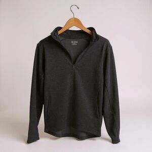 OGIO Charcoal Gray Pullover Quarter Zip
